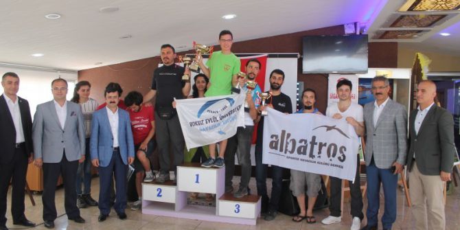 Uluslararası Yamaç Paraşütü Yarışması Ödül Töreni İle Sona Erdi