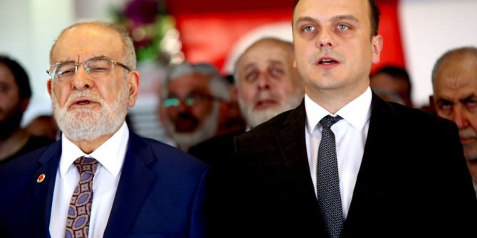 Sp Genel Başkanı Karamollaoğlu “Biz İktidara Gelirsek Hizmet Yatırımlarını Durduracağız”
