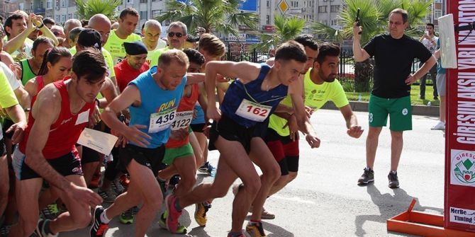 Giresun Aksu Yarı Maratonu Koşuldu