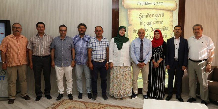 Hollanda Karamanlılar Federasyonu’ndan Başkan Çalışkan’a Ziyaret