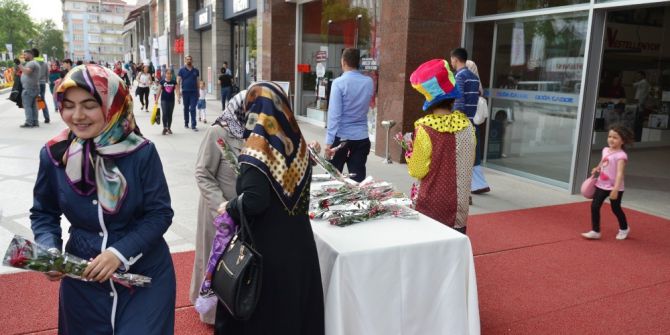 Doğa Cadde’den Anneler Günü Etkinliği