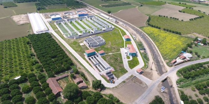 Turgutlu Atıksu Arıtma Tesisi Açılıyor