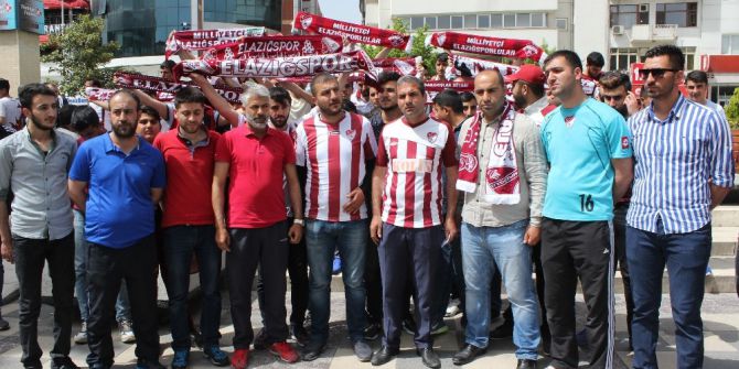 Taraftarlardan Elazığspor’a Destek Çağrısı