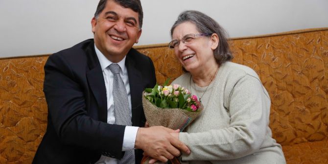 Duygulandıran Anneler Günü Ziyaretleri