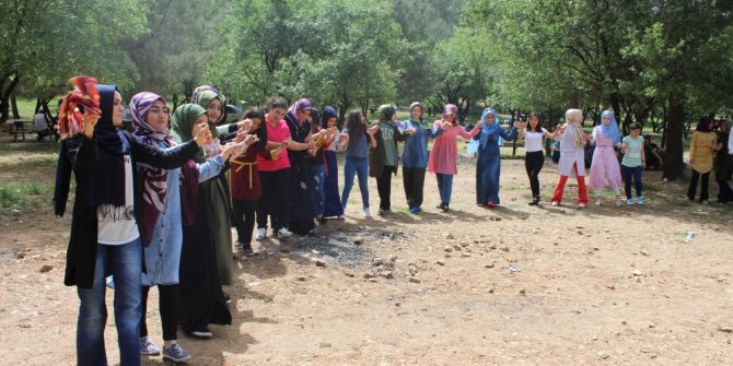 Öğrenciler İle Polisler Piknikte Buluştu