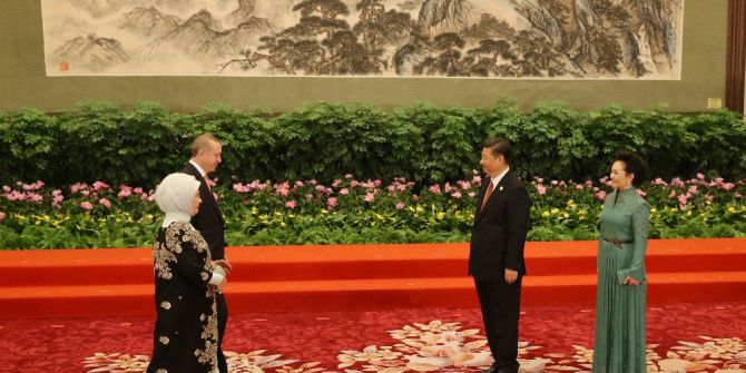 Cumhurbaşkanı Erdoğan, Çin’de Akşam Yemeğine Katıldı