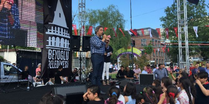 Beyoğlu’nda Anneler Günü Pikniği