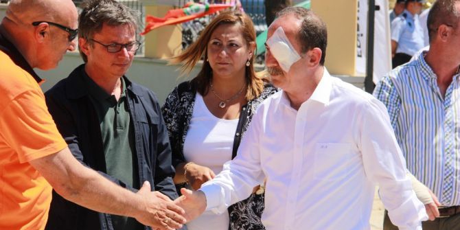 Chp’li Belediye Başkanına Yumurtalı Saldırı