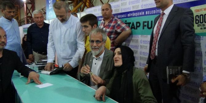 Kitap Fuarında Yusuf İslam Yoğunluğu