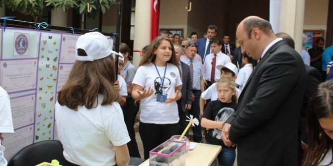 Genç Kaşifler Beğeni Topladı