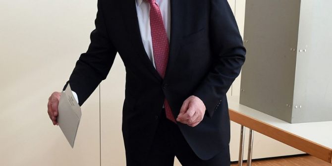 Kuzey Ren Vestfalya Sandık Başında