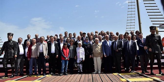 Karayolu Ailesi Samsun’u Gezdi