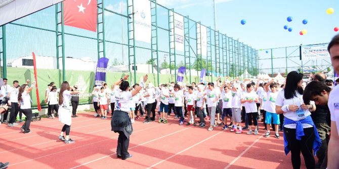 3. İstanbul Çocuk Maratonu Maltepe’de Yapıldı