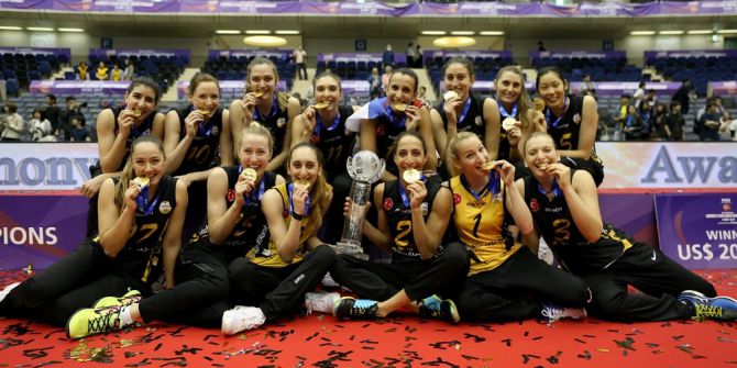 Vakıfbank 2. Kez Dünya Şampiyonu