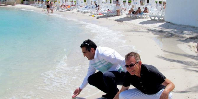 Çeştob: "Çeşme Denizi Ve Plajları Tertemiz"