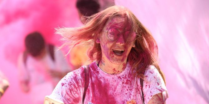 Bursa’da En Renkli Koşu