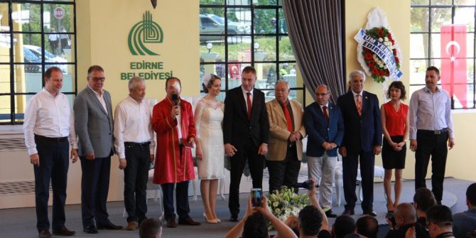 Tarihi Elektrik Fabrikası Kültür Merkezi Ve Nikah Salonu Açıldı