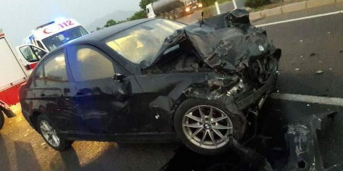 İzmir’den Acı Bir Kaza Haberi Daha: 4 Kişi Öldü