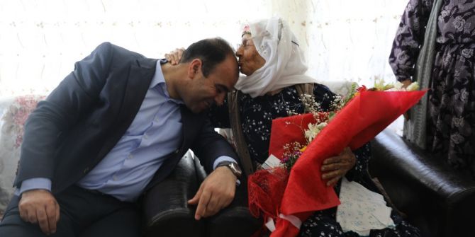 Belediye Başkanı Çiftçi’den Anneler Gününde En Anlamlı Ziyaret