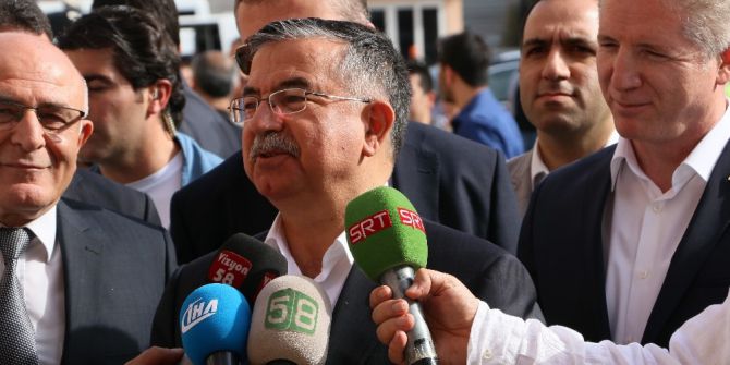 Bakan Yılmaz Sivasspor Maçı İçin Adana’ya Geldi