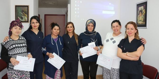 Beü Sağlık Uygulama Ve Araştırma Merkezi’nde Gebe Okulu Açıldı