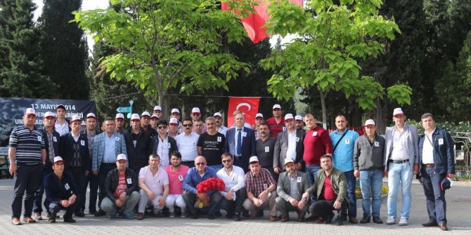 Zonguldak Maden İşçisi, Soma Şehitlerini Unutmadı