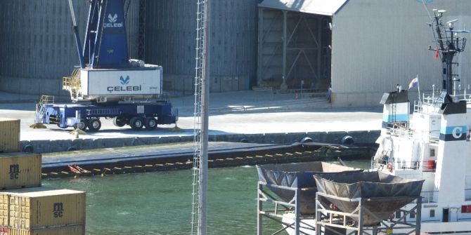 Bandırma Limanı’nda Gemi Yan Yattı: 3 Yaralı