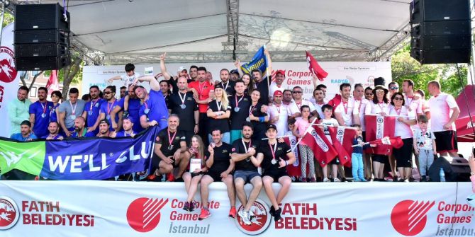 Dragon Boat Yarışları Sona Erdi