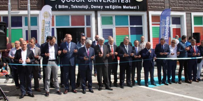 Kocaeli’nin İlk Çocuk Üniversitesi Başiskele’de Açıldı