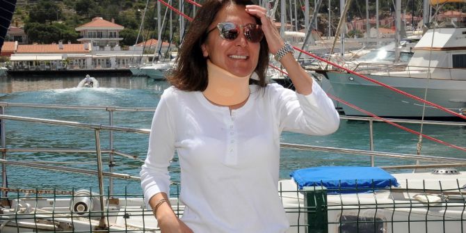 Sanatçı Asuman Dabak’tan Kaza İle İlgili İddialara Cevap