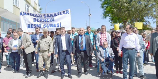 Besni’de Engelliler Haftası Kutlandı