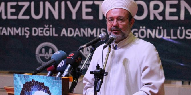 Diyanet İşleri Başkanı Görmez Konya’da