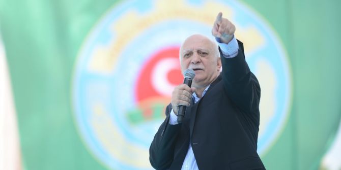 Binlerce Çiftçi Başkent’te Bir Araya Geldi