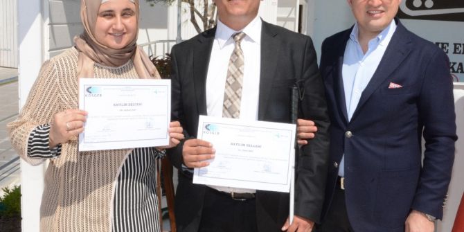 Girişimcilik Kursuna Katılanlar Sertifikalarını Aldı