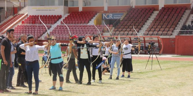 Gaziantep’in En İyi Okçuları Belirleniyor