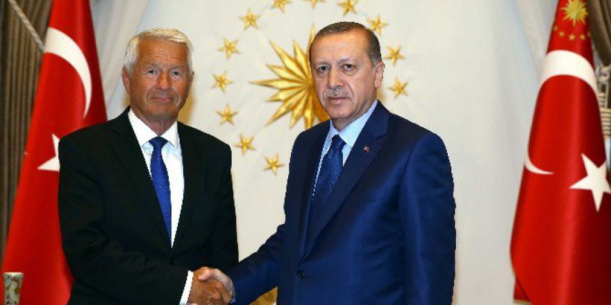 Cumhurbaşkanı Erdoğan, Avrupa Konseyi Genel Sekreterini Kabul Etti