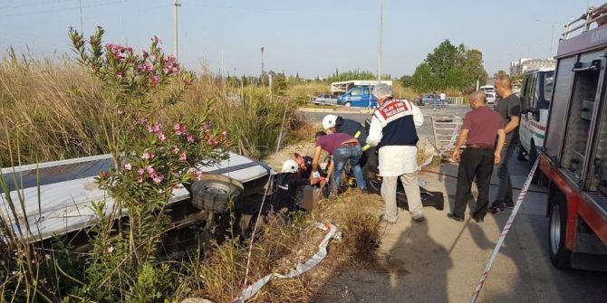Emekliliğine 45 Gün Kala Feci Kazada Hayatını Kaybetti