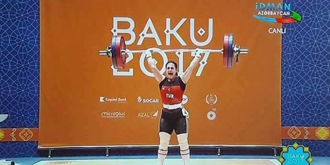 Sümeyye Kentli, Bakü’de Altın Madalya Kazandı