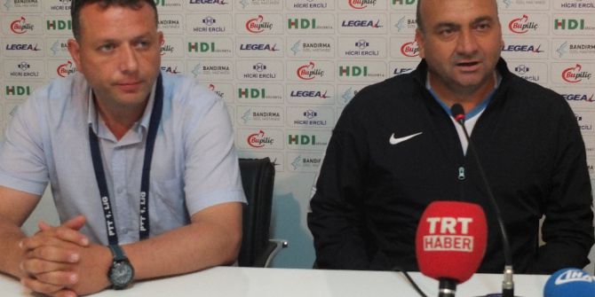 Uğur: "Samsun Maçı Final Niteliğinde"