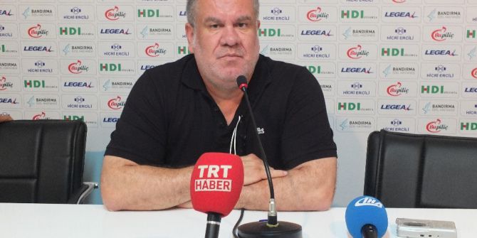 Eriş: "Düştüğümüz Yerden Kalkmasını Da Biliriz"