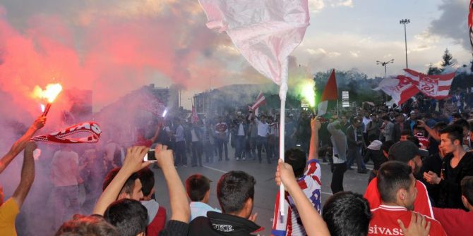 Sivas’ta Süper Lig Coşkusu