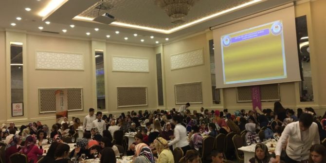 Eğitim-bir-sen’in Anneler Günü Programına Yoğun İlgi