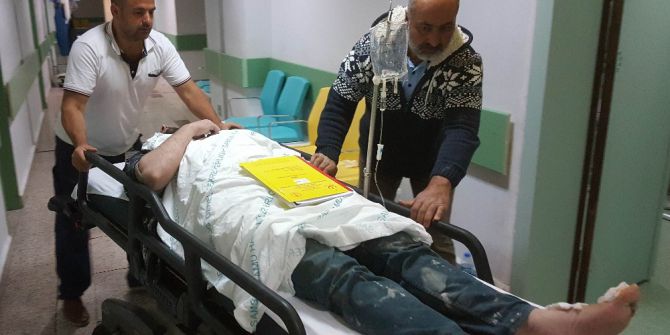 İnşaatta İskeleden Düşen Kardeşler Ağır Yaralandı