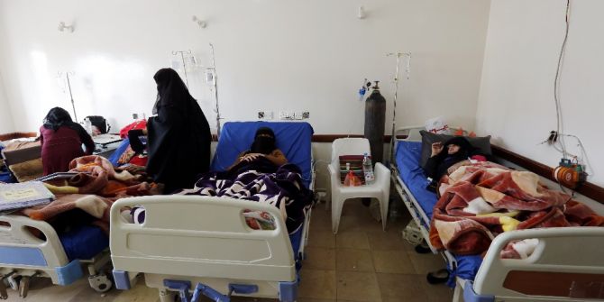 Yemen’de Kolera Salgını Nedeniyle 115 Kişi Öldü