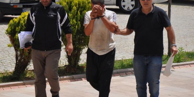 Serbest Bırakıldığı Gün Hırsızlık Yaptı