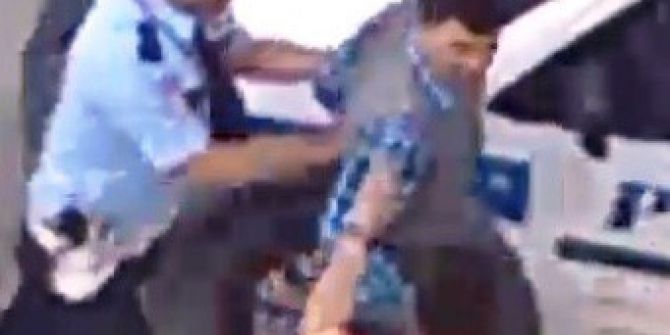 Trafik Kazası Meydan Kavgasına Döndü