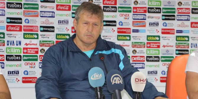Susic: ”Aytemiz Alanyaspor Seneye Süper Lig’de”