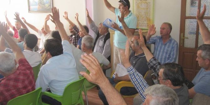 Temad Anamur Şubesi Başkanı Güven Tazeledi