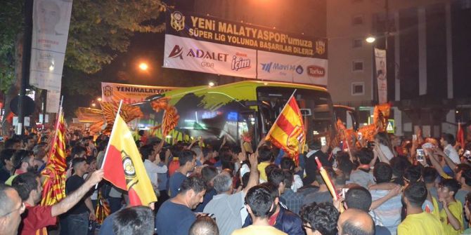 Yeni Malatyaspor Şehir Turu Attı