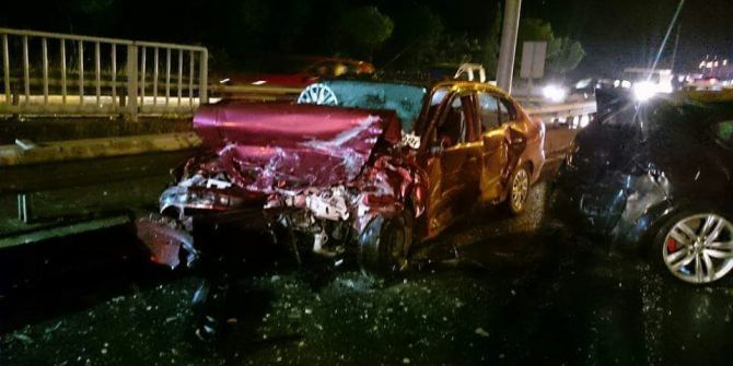 Trabzon’da Trafik Kazası: 6 Yaralı